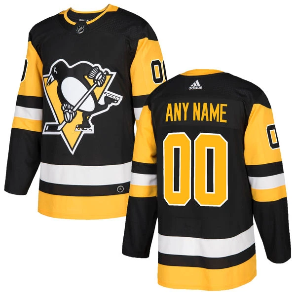 Adidas Pittsburgh Penguins Personalisiert Authentic Trikot - Herren (Schwarz) Adidas Pittsburgh Penguins Personalisiert Authentic Trikot - Herren (Schwarz)