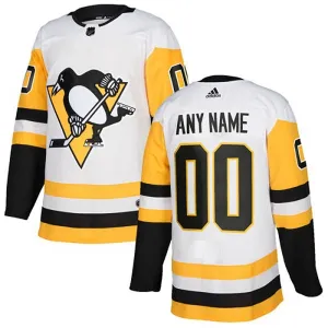 Adidas Pittsburgh Penguins Personalisiert Authentic Trikot - Herren (Weiss) Adidas Pittsburgh Penguins Personalisiert Authentic Trikot - Herren (Weiss)