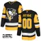 Adidas Pittsburgh Penguins Personalisiert Authentic Trikot - Kinder (Schwarz)