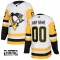 Adidas Pittsburgh Penguins Personalisiert Authentic Trikot - Kinder (Weiss)