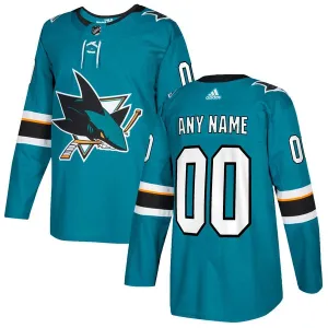 Adidas San Jose Sharks Personalisiert Authentic Trikot - Herren Adidas San Jose Sharks Personalisiert Authentic Trikot - Herren