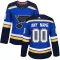 Adidas St. Louis Blues Personalisiert Authentic Trikot - Dame (Blau)