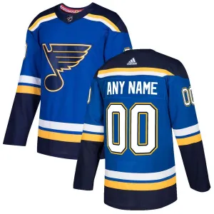 Adidas St. Louis Blues Personalisiert Authentic Trikot - Herren (Blau) Adidas St. Louis Blues Personalisiert Authentic Trikot - Herren (Blau)