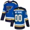 Adidas St. Louis Blues Personalisiert Authentic Trikot - Herren (Blau)