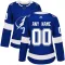 Adidas Tampa Bay Lightning Personalisiert Authentic Trikot - Dame (Blau)