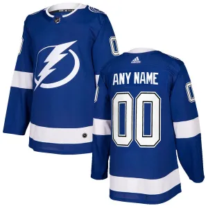 Adidas Tampa Bay Lightning Personalisiert Authentic Trikot - Herren (Blau) Adidas Tampa Bay Lightning Personalisiert Authentic Trikot - Herren (Blau)