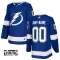 Adidas Tampa Bay Lightning Personalisiert Authentic Trikot - Kinder (Blau)