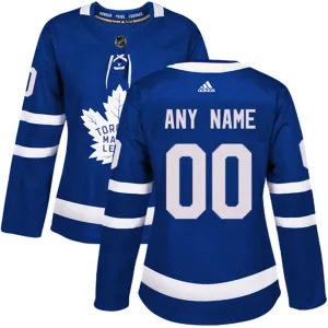 Adidas Toronto Maple Leafs Personalisiert Authentic Trikot - Dame (Blau) Adidas Toronto Maple Leafs Personalisiert Authentic Trikot - Dame (Blau)