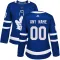 Adidas Toronto Maple Leafs Personalisiert Authentic Trikot - Dame (Blau)