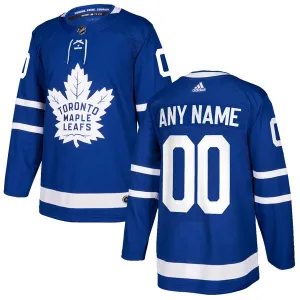 Adidas Toronto Maple Leafs Personalisiert Authentic Trikot - Herren (Blau) Adidas Toronto Maple Leafs Personalisiert Authentic Trikot - Herren (Blau)