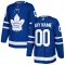 Adidas Toronto Maple Leafs Personalisiert Authentic Trikot - Herren (Blau)
