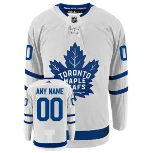 Adidas Toronto Maple Leafs Personalisiert Trikot - Herren (Weiss) Adidas Toronto Maple Leafs Personalisiert Trikot - Herren (Weiss)