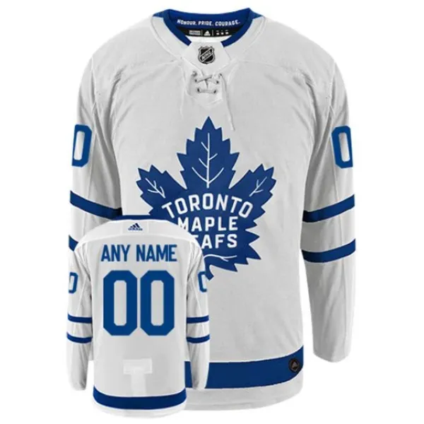 Adidas Toronto Maple Leafs Personalisiert Trikot - Herren (Weiss) Adidas Toronto Maple Leafs Personalisiert Trikot - Herren (Weiss)