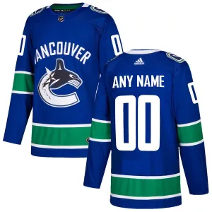 Adidas Vancouver Canucks Personalisiert Authentic Trikot - Herren (Blau) Adidas Vancouver Canucks Personalisiert Authentic Trikot - Herren (Blau)