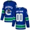 Adidas Vancouver Canucks Personalisiert Authentic Trikot - Herren (Blau)