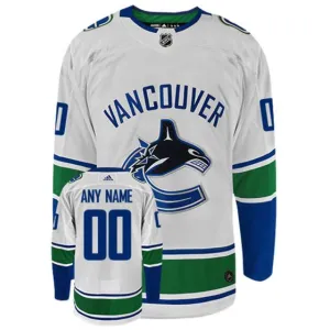 Adidas Vancouver Canucks Personalisiert Trikot - Herren (Weiss) Adidas Vancouver Canucks Personalisiert Trikot - Herren (Weiss)