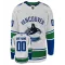 Adidas Vancouver Canucks Personalisiert Trikot - Herren (Weiss)