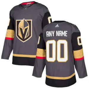 Adidas Vegas Golden Knights Personalisiert Authentic Trikot - Herren (Grau) Adidas Vegas Golden Knights Personalisiert Authentic Trikot - Herren (Grau)