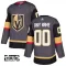 Adidas Vegas Golden Knights Personalisiert Authentic Trikot - Kinder (Grau)