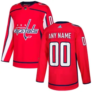 Adidas Washington Capitals Personalisiert Authentic Trikot - Herren (Rot) Adidas Washington Capitals Personalisiert Authentic Trikot - Herren (Rot)
