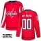 Adidas Washington Capitals Personalisiert Authentic Trikot - Kinder (Rot)