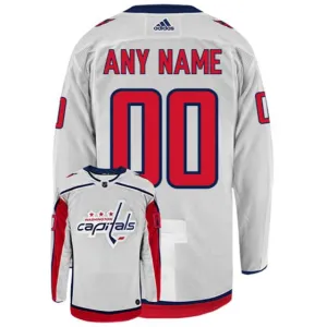 Adidas Washington Capitals Personalisiert Trikot - Herren (Weiss) Adidas Washington Capitals Personalisiert Trikot - Herren (Weiss)