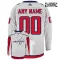 Adidas Washington Capitals Personalisiert Trikot - Kinder (Weiss)
