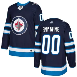Adidas Winnipeg Jets Personalisiert Authentic Trikot - Herren (Navy) Adidas Winnipeg Jets Personalisiert Authentic Trikot - Herren (Navy)