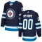 Adidas Winnipeg Jets Personalisiert Authentic Trikot - Herren (Navy)