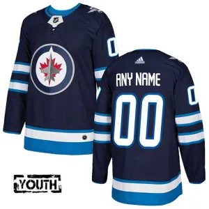 Adidas Winnipeg Jets Personalisiert Authentic Trikot - Kinder (Navy) Adidas Winnipeg Jets Personalisiert Authentic Trikot - Kinder (Navy)