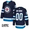 Adidas Winnipeg Jets Personalisiert Authentic Trikot - Kinder (Navy)