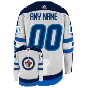 Adidas Winnipeg Jets Personalisiert Trikot - Herren (Weiss) Adidas Winnipeg Jets Personalisiert Trikot - Herren (Weiss)