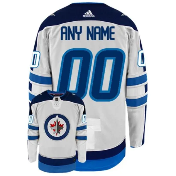 Adidas Winnipeg Jets Personalisiert Trikot - Herren (Weiss)