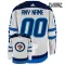 Adidas Winnipeg Jets Personalisiert Trikot - Kinder (Weiss)