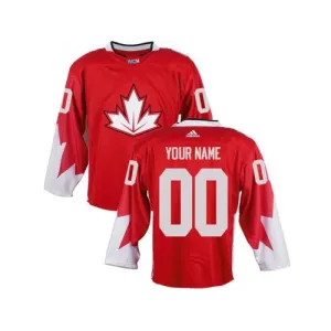 Kanada Personalisiert Trikot - Herren (Rot) Kanada Personalisiert Trikot - Herren (Rot)