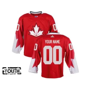 Kanada Personalisiert Trikot - Kinder (Rot) Kanada Personalisiert Trikot - Kinder (Rot)