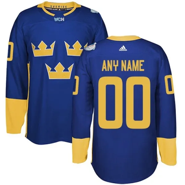 Schweden Personalisiert Premier Trikot - Herren