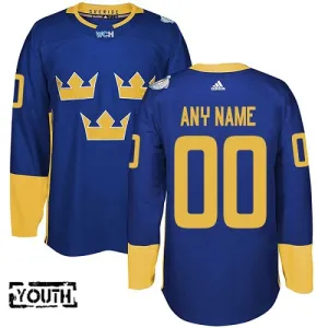 Schweden Personalisiert Premier Trikot - Kinder Schweden Personalisiert Premier Trikot - Kinder