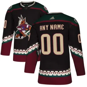 Adidas Arizona Coyotes Personalisiert Alternate Authentic Trikot - Herren Adidas Arizona Coyotes Personalisiert Alternate Authentic Trikot - Herren