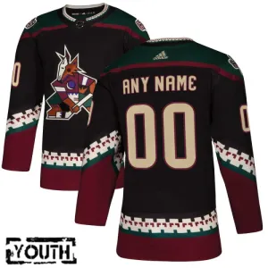 Adidas Arizona Coyotes Personalisiert Alternate Authentic Trikot - Kinder Adidas Arizona Coyotes Personalisiert Alternate Authentic Trikot - Kinder