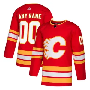 Adidas Calgary Flames Personalisiert Alternate Authentic Trikot - Herren Adidas Calgary Flames Personalisiert Alternate Authentic Trikot - Herren