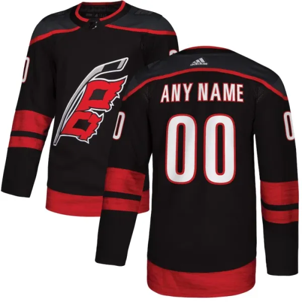 Adidas Carolina Hurricanes Personalisiert Alternate Authentic Trikot - Herren Adidas Carolina Hurricanes Personalisiert Alternate Authentic Trikot - Herren