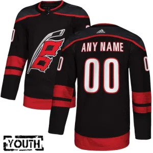 Adidas Carolina Hurricanes Personalisiert Alternate Authentic Trikot - Kinder Adidas Carolina Hurricanes Personalisiert Alternate Authentic Trikot - Kinder