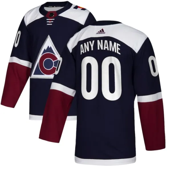 Adidas Colorado Avalanche Personalisiert Alternate Authentic Trikot - Herren Adidas Colorado Avalanche Personalisiert Alternate Authentic Trikot - Herren