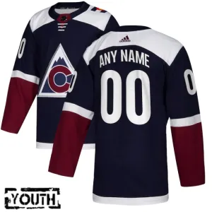 Adidas Colorado Avalanche Personalisiert Alternate Authentic Trikot - Kinder Adidas Colorado Avalanche Personalisiert Alternate Authentic Trikot - Kinder