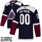 Adidas Colorado Avalanche Personalisiert Alternate Authentic Trikot - Kinder