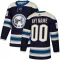 Adidas Columbus Blue Jackets Personalisiert Alternate Authentic Trikot - Herren
