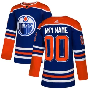 Adidas Edmonton Oilers Personalisiert Alternate Authentic Trikot - Herren Adidas Edmonton Oilers Personalisiert Alternate Authentic Trikot - Herren