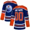Adidas Edmonton Oilers Personalisiert Alternate Authentic Trikot - Herren