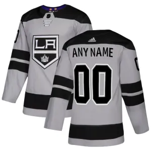 Adidas Los Angeles Kings Personalisiert Alternate Authentic Trikot - Herren Adidas Los Angeles Kings Personalisiert Alternate Authentic Trikot - Herren